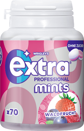 Pastillen, EXTRA Professional Mints Waldfrucht  EXTRA