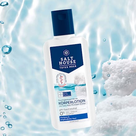 Bodylotion Totes Meer Therapie Salthouse