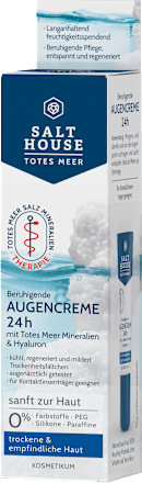 Augencreme mit Totes Meer Mineralien & Hyaluron Salthouse
