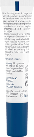 Augencreme mit Totes Meer Mineralien & Hyaluron Salthouse