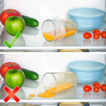 Frischhaltehauben Silikondeckel Toppits