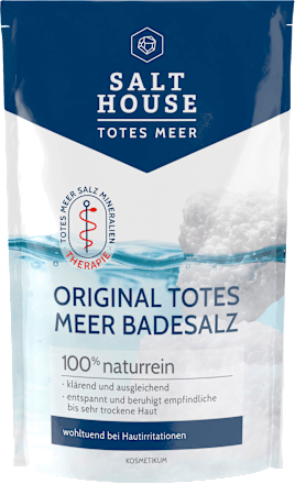 Badesalz Totes Meer Salthouse
