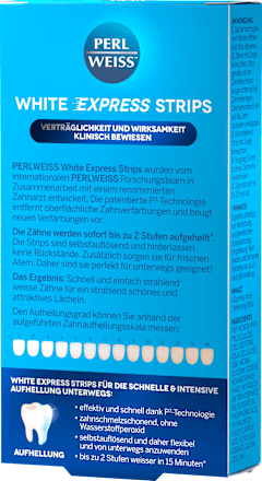 White Strips Express Perlweiss