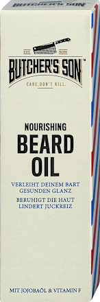 pflegendes Bartöl Butchers Son