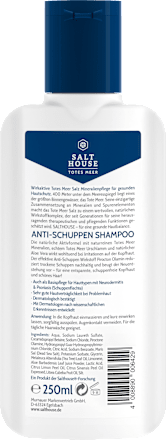 Shampoo Anti-Schuppen  Salthouse