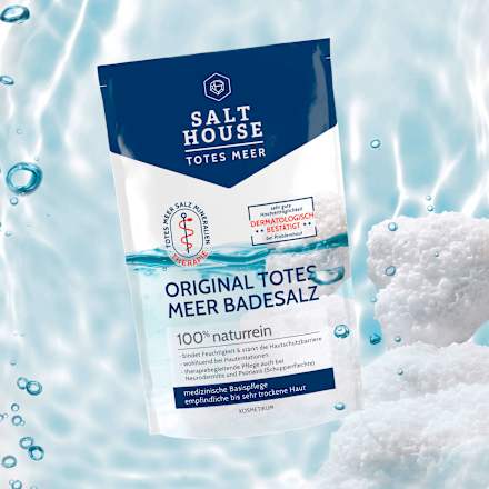 Badesalz Totes Meer Salthouse