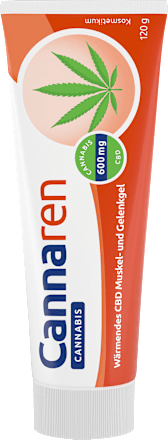 Wärmendes CBD Muskel- & Gelenkgel Cannaren