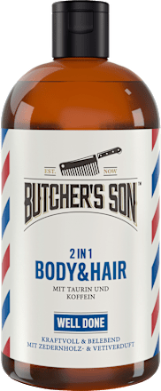 Duschgel 2in1 Body&Hair Well Done Butchers Son