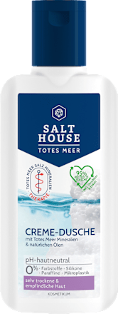 Cremedusche Totes Meer Mineralien Salthouse