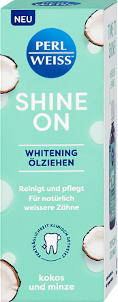 Shine On Mundziehöl Kokos Minze Perlweiss