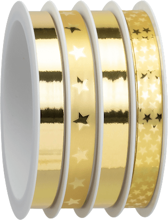 Geschenkband Gold GOLDINA