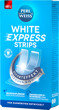 White Strips Express Perlweiss