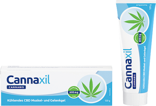 Kühlendes CBD Muskel-& Gelenkgel Cannaxil