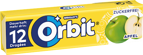 Kaugummi Apple zuckerfrei Orbit