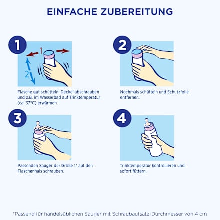 Anfangsmilch Pre HA trinkfertig Proexpert Aptamil