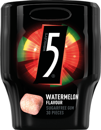 Kaugummi Wassermelone zuckerfrei GUM