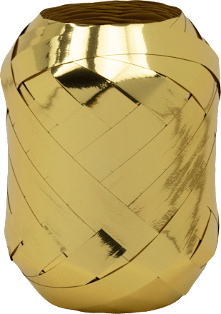 Geschenkband Metallic Gold GOLDINA