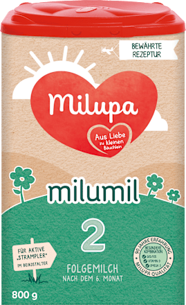 Folgemilch 2 nach dem 6. Monat Milupa