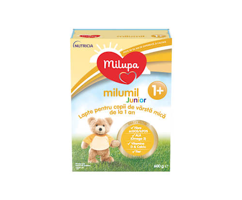 Lapte praf Milumil Junior 1+ Milupa