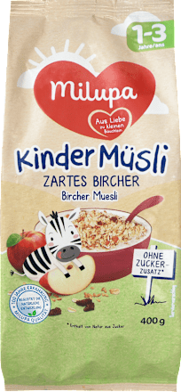 Kindermüsli Bircher Milupa