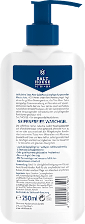 Waschgel seifenfrei Salthouse