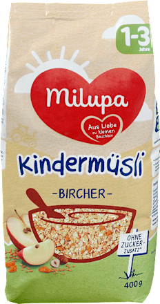 Kindermüsli Bircher Milupa