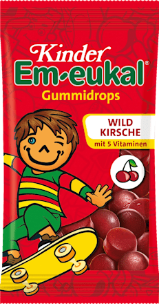 Gummidrops, Wildkirsche Kinder Em-eukal