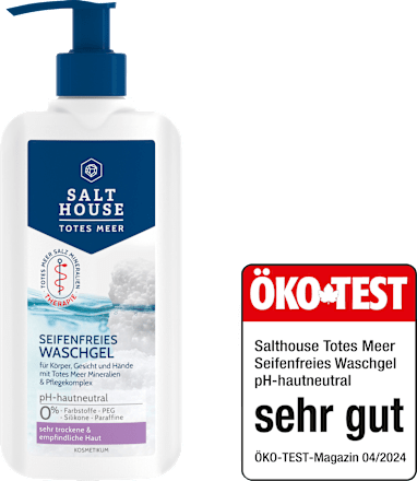 Waschgel seifenfrei Salthouse