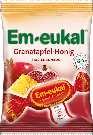 Bonbon, Granatapfel-Honig Em-eukal
