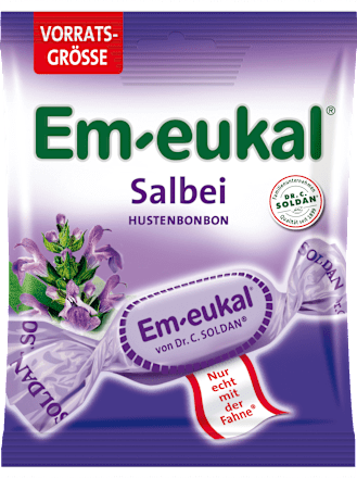 Bonbon, Salbei Em-eukal