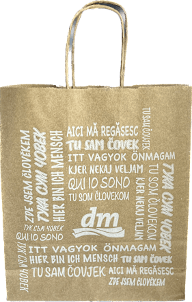 Papirnata vrećica – mala  dm