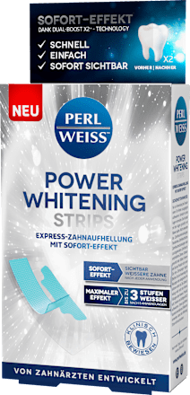 Bleaching Power Whitening Strips Perlweiss