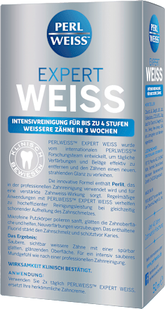 Zahnpasta Expert Weiss Perlweiss