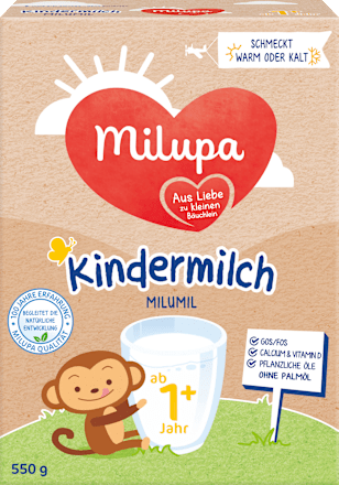 Kindermilch 1+ ab 1 Jahr Milupa