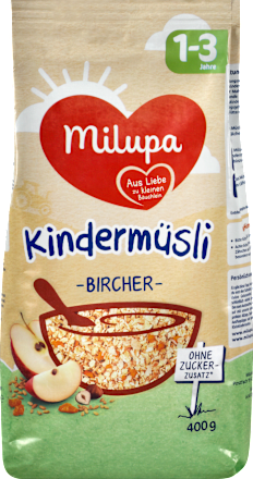 Kindermüsli Bircher Milupa