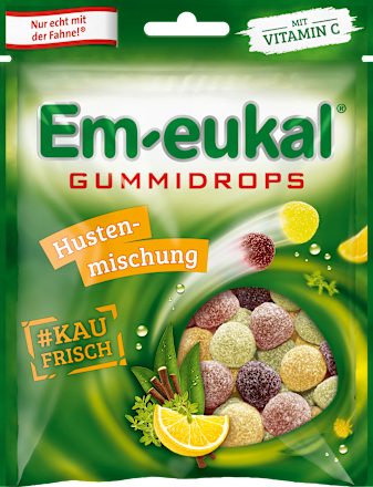 Gummidrops, Hustenmischung Em-eukal