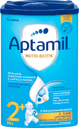 Lapte praf 2+, 2-3 ani Aptamil