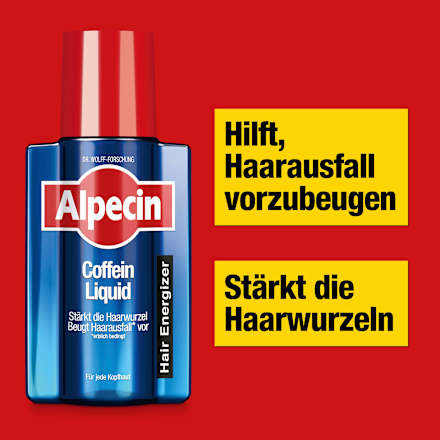 Haarwasser Coffein Liquid Alpecin