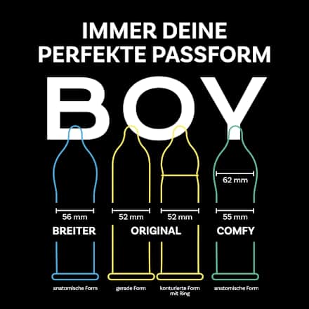 Alles Lust prezervativi BILLY BOY
