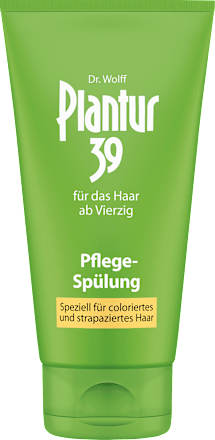 Conditioner Coloriertes & Strapaziertes Haar Plantur 39