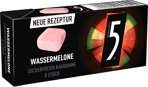 Kaugummi Wassermelone, zuckerfrei GUM