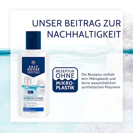Bodylotion Totes Meer Therapie Salthouse