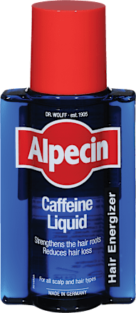 Tekočina s kofeinom proti izpadanju las Alpecin