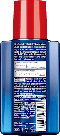 Haarwasser Coffein Liquid Alpecin