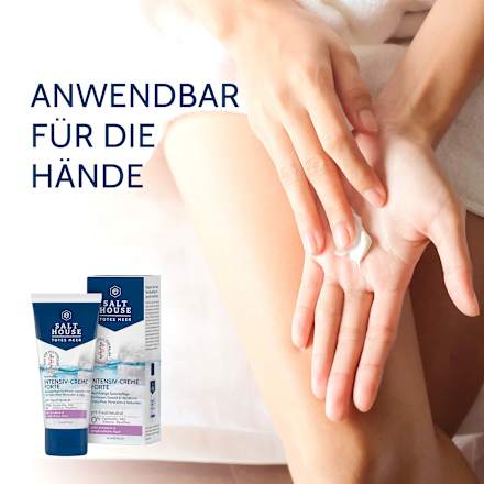 Intensivcreme Totes Meer Forte Salthouse