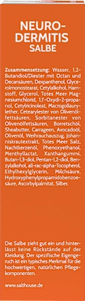 Pflegecreme Neurodermitis Salbe Totes Meer Therapie  Salthouse