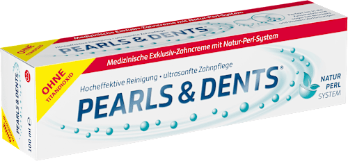 Zahnpasta Natur Perl System  PEARLS&DENTS