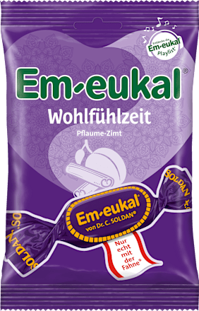 Bonbon, Wohlfühlzeit Pflaume-Zimt Em-eukal