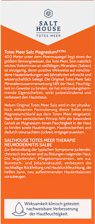 Pflegecreme Neurodermitis Salbe Totes Meer Therapie  Salthouse