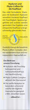 Shampoo Hyaluron Phyto-Coffein Plantur 39